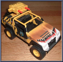 Tiger Sting from G.I. Joe - Classic Collection - Tiger Force - Accessories manufactured by Hasbro [Loose]
