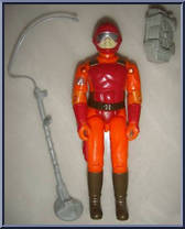 Tripwire (Listen N Fun) from G.I. Joe - Classic Collection - Series  4 manufactured by Hasbro [Loose]