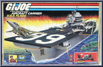 U.S.S. Flagg (with Keel Haul) from G.I. Joe - Classic Collection - Series  4 - Accessories manufactured by Hasbro [Front]
