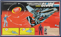 Viper (Attack Glider) (with Viper Pilot) from G.I. Joe - Classic Collection - Series  2 - Accessories manufactured by Hasbro [Back]
