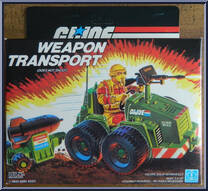 Weapon Transport from G.I. Joe - Classic Collection - Series  4 - Accessories manufactured by Hasbro [Front]