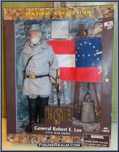 Civil War Series Action Figure for sale online Lee Hasbro General Robert E 