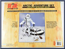 Arctic Adventure Set from G.I. Joe - Classic Collection 12" Scale - Deluxe Mission Gear manufactured by Hasbro [Back]