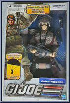 Army Paratrooper from G.I. Joe - Classic Collection 12" Scale - Basic Series manufactured by Hasbro [Front]