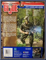 Army Ranger Saws Gunner from G.I. Joe - Classic Collection 12" Scale - Basic Series manufactured by Hasbro [Back]