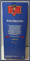 Army Specialist from G.I. Joe - Classic Collection 12" Scale - Basic Series manufactured by Hasbro [Back]