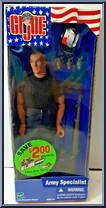 Army Specialist from G.I. Joe - Classic Collection 12" Scale - Basic Series manufactured by Hasbro [Front]