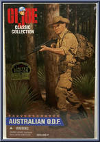 Australian O.D.F. (Black) from G.I. Joe - Classic Collection 12" Scale - Basic Series manufactured by Hasbro [Front]