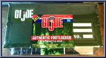 Authentic Footlocker from G.I. Joe - Classic Collection 12" Scale - Mission Gear manufactured by Hasbro [Front]
