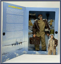 B-17 Bomber Crewman from G.I. Joe - Classic Collection 12" Scale - WWII Forces manufactured by Hasbro [Front]
