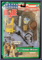 B-17 Bomber Mission from G.I. Joe - Classic Collection 12" Scale - Battle Gear manufactured by Hasbro [Front]