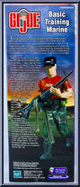Basic Training Marine from G.I. Joe - Classic Collection 12" Scale - Basic Series manufactured by Hasbro [Back]