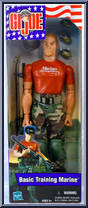 Basic Training Marine from G.I. Joe - Classic Collection 12" Scale - Basic Series manufactured by Hasbro [Front]