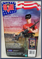 Basic Training Marine from G.I. Joe - Classic Collection 12" Scale - Basic Series manufactured by Hasbro [Back]