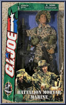 Battalion Mortar Marine from G.I. Joe - Classic Collection 12" Scale - Basic Series manufactured by Hasbro [Front]