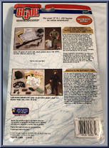 Big Surrender from G.I. Joe - Classic Collection 12" Scale - Top Secret Orders manufactured by Hasbro [Back]