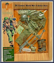 Breakout at Normandie from G.I. Joe - Classic Collection 12" Scale - Sgt Rock manufactured by Hasbro [Front]