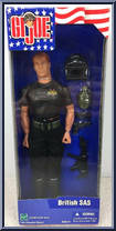 British SAS from G.I. Joe - Classic Collection 12" Scale - Basic Series manufactured by Hasbro [Front]