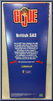 British SAS from G.I. Joe - Classic Collection 12" Scale - Basic Series manufactured by Hasbro [Back]