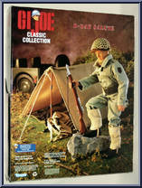 D-Day Salute (White) from G.I. Joe - Classic Collection 12" Scale - WWII Forces manufactured by Hasbro [Back]