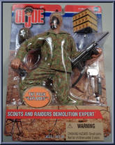 Demolition Expert (Scouts and Raiders) from G.I. Joe - Classic Collection 12" Scale - Basic Series manufactured by Hasbro [Front]