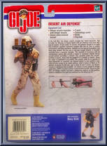Desert Air Defense from G.I. Joe - Classic Collection 12" Scale - Basic Series manufactured by Hasbro [Back]