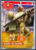 Desert Air Defense from G.I. Joe - Classic Collection 12" Scale - Basic Series manufactured by Hasbro [Front]