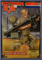 Desert Air Defense from G.I. Joe - Classic Collection 12" Scale - Basic Series manufactured by Hasbro [Front]