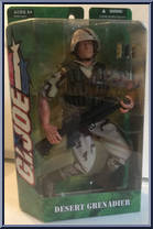 Desert Grenadier from G.I. Joe - Classic Collection 12" Scale - Basic Series manufactured by Hasbro [Front]
