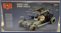 Desert Light Strike Vehicle from G.I. Joe - Classic Collection 12" Scale - Basic Series manufactured by Hasbro [Back]