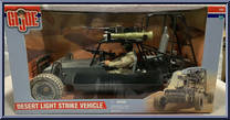 Desert Light Strike Vehicle from G.I. Joe - Classic Collection 12" Scale - Basic Series manufactured by Hasbro [Front]