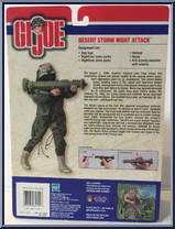 Desert Storm Night Attack from G.I. Joe - Classic Collection 12" Scale - Basic Series manufactured by Hasbro [Back]