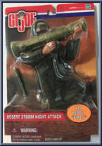 Desert Storm Night Attack from G.I. Joe - Classic Collection 12" Scale - Basic Series manufactured by Hasbro [Front]