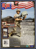 Desert Striker from G.I. Joe - Classic Collection 12" Scale - Basic Series manufactured by Hasbro [Back]