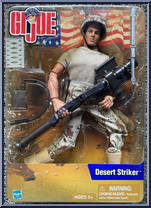 Desert Striker from G.I. Joe - Classic Collection 12" Scale - Basic Series manufactured by Hasbro [Front]