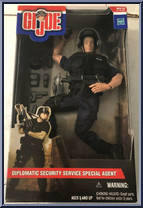 Diplomatic Security Service Special Agent from G.I. Joe - Classic Collection 12" Scale - Basic Series manufactured by Hasbro [Front]