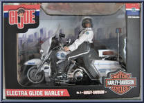 Electra Glide Harley from G.I. Joe - Classic Collection 12" Scale - Basic Series manufactured by Hasbro [Front]
