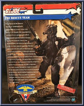 FBI Rescue Team from G.I. Joe - Classic Collection 12" Scale - Basic Series manufactured by Hasbro [Back]