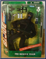 FBI Rescue Team from G.I. Joe - Classic Collection 12" Scale - Basic Series manufactured by Hasbro [Front]