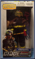First Responder Firefighter from G.I. Joe - Classic Collection 12" Scale - Basic Series manufactured by Hasbro [Front]