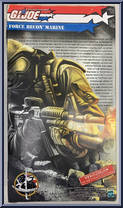 Force Recon Marine from G.I. Joe - Classic Collection 12" Scale - Basic Series manufactured by Hasbro [Back]