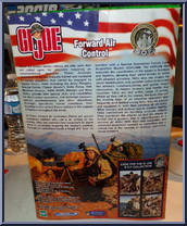 Forward Air Control (S.O.F.) from G.I. Joe - Classic Collection 12" Scale - Basic Series manufactured by Hasbro [Back]