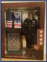 General Colin L. Powell from G.I. Joe - Classic Collection 12" Scale - Historical Commander manufactured by Hasbro [Front]