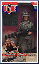 Gulf War Army Grenadier from G.I. Joe - Classic Collection 12" Scale - Basic Series manufactured by Hasbro [Front]