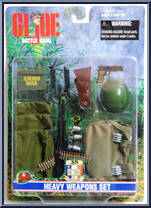 Heavy Weapons Set from G.I. Joe - Classic Collection 12" Scale - Battle Gear manufactured by Hasbro [Front]