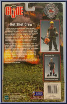Hot Shot Crew from G.I. Joe - Classic Collection 12" Scale - Basic Series manufactured by Hasbro [Back]