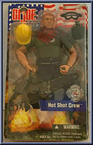 Hot Shot Crew from G.I. Joe - Classic Collection 12" Scale - Basic Series manufactured by Hasbro [Front]