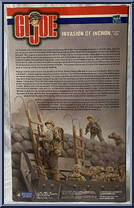 Invasion of Inchon from G.I. Joe - Classic Collection 12" Scale - Basic Series manufactured by Hasbro [Back]