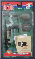 Jungle Commando Unit from G.I. Joe - Classic Collection 12" Scale - Top Secret Orders manufactured by Hasbro [Front]