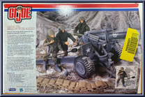 Korean War 155-mm Howitzer Cannon from G.I. Joe - Classic Collection 12" Scale - Basic Series manufactured by Hasbro [Back]